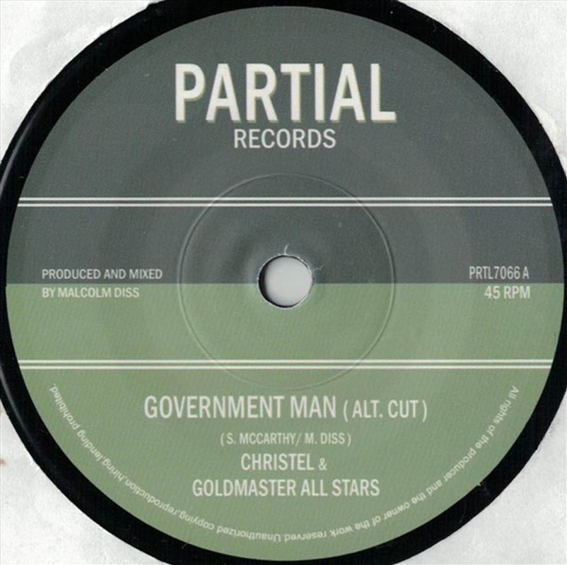 Government Man/Product Detail/Reggae