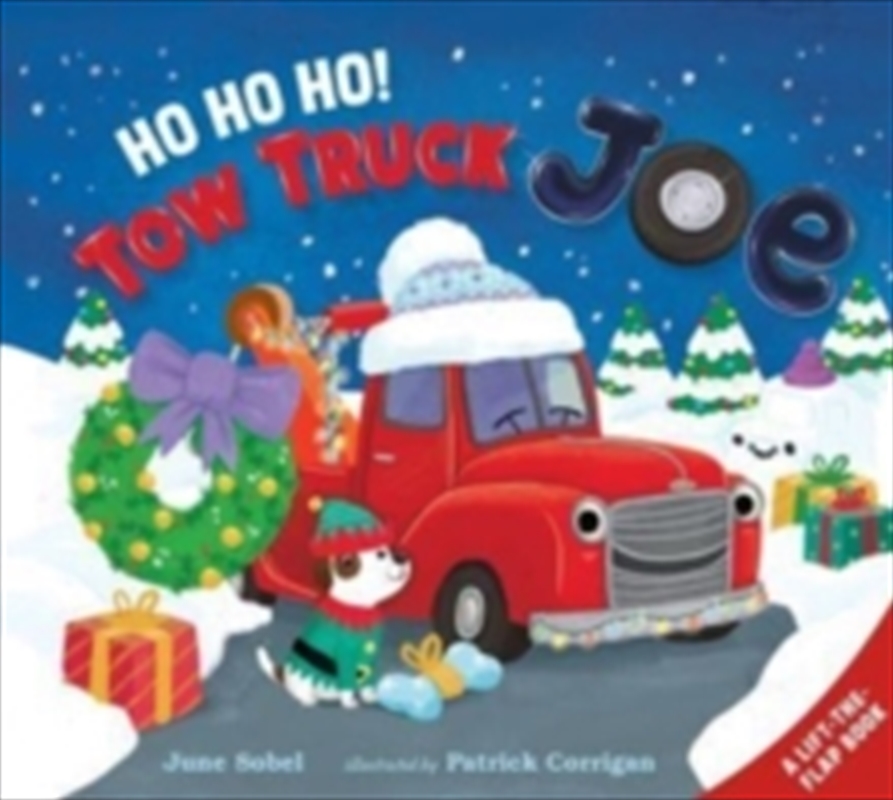 Ho Ho Ho! Tow Truck Joe Lift-the-Flap Board Book/Product Detail/Early Childhood Fiction Books