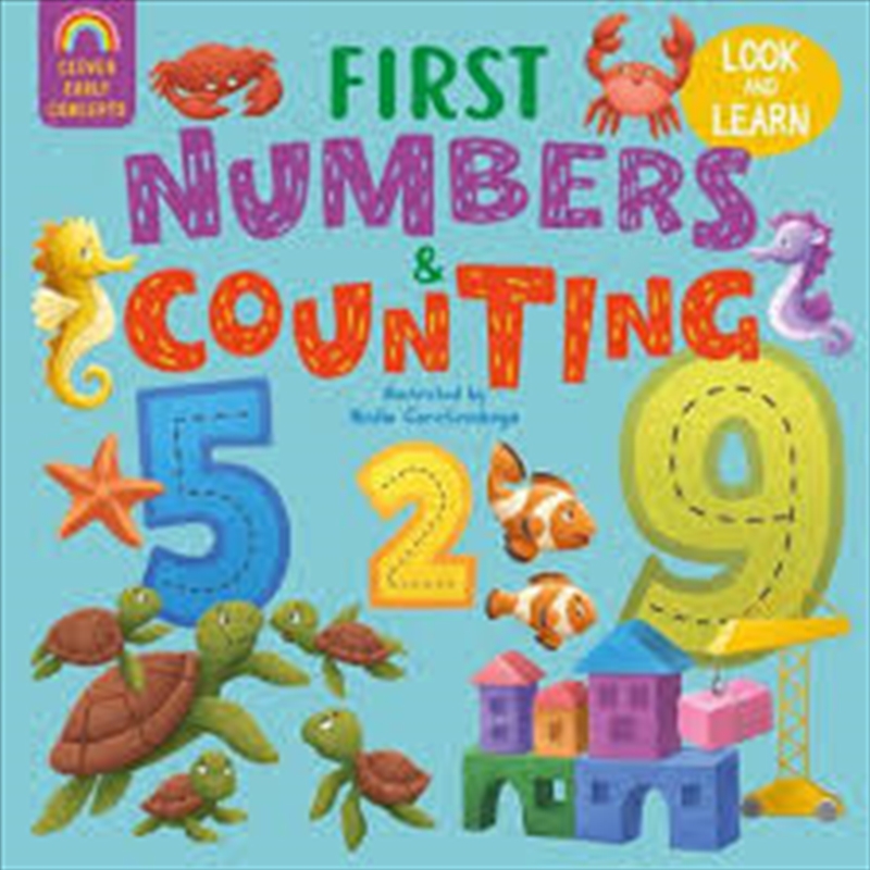 Buy First Numbers and Counting Online | Sanity