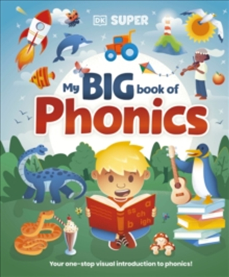 DK Super Phonics My Big Book of Phonics/Product Detail/Early Childhood Fiction Books