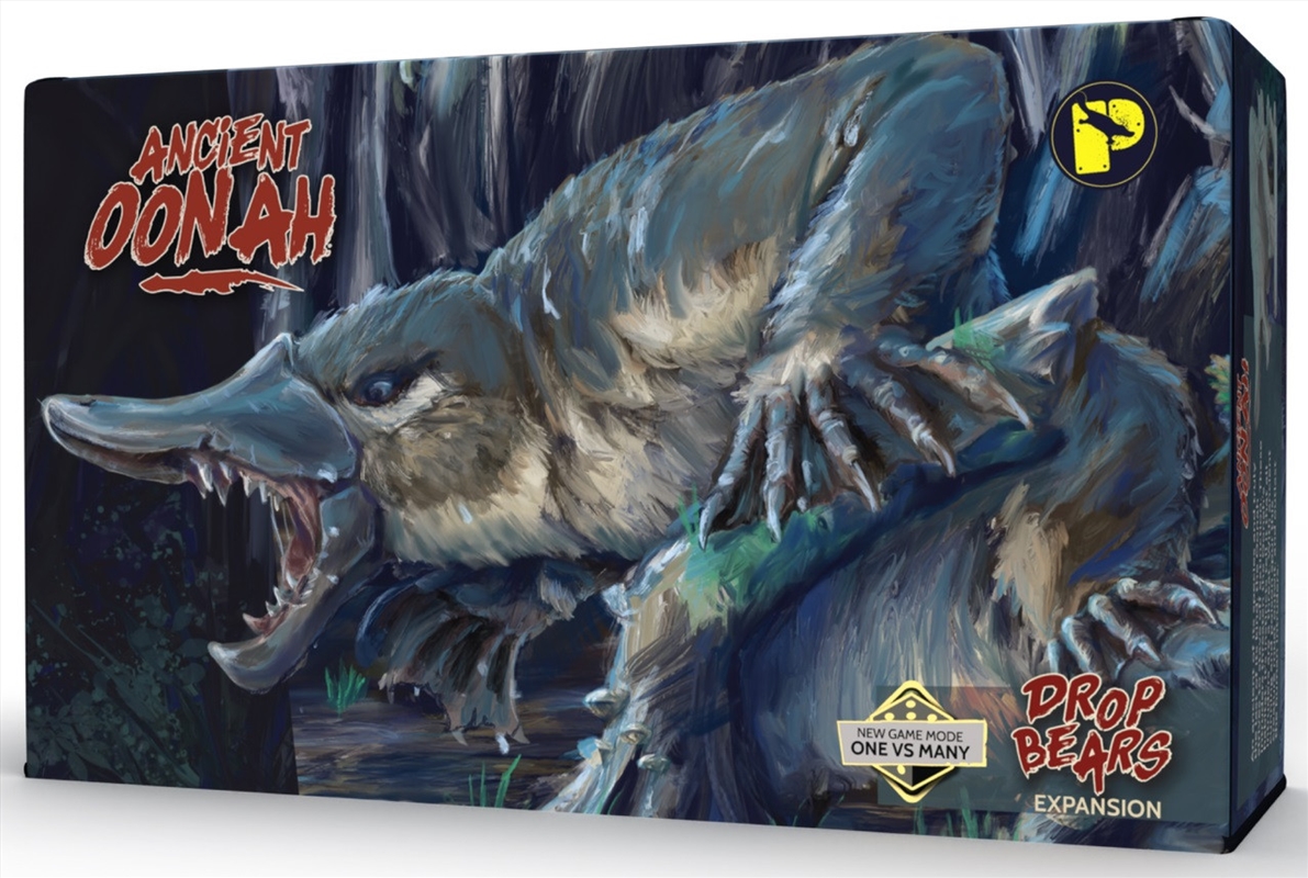 Drop Bears Ancient Oonah Expansion/Product Detail/Board Games