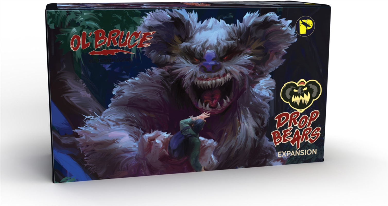 Drop Bears Ol'Bruce Expansion/Product Detail/Board Games