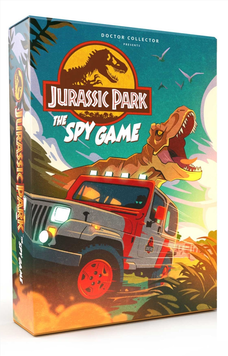 Jurassic Park The Spy Game/Product Detail/Board Games