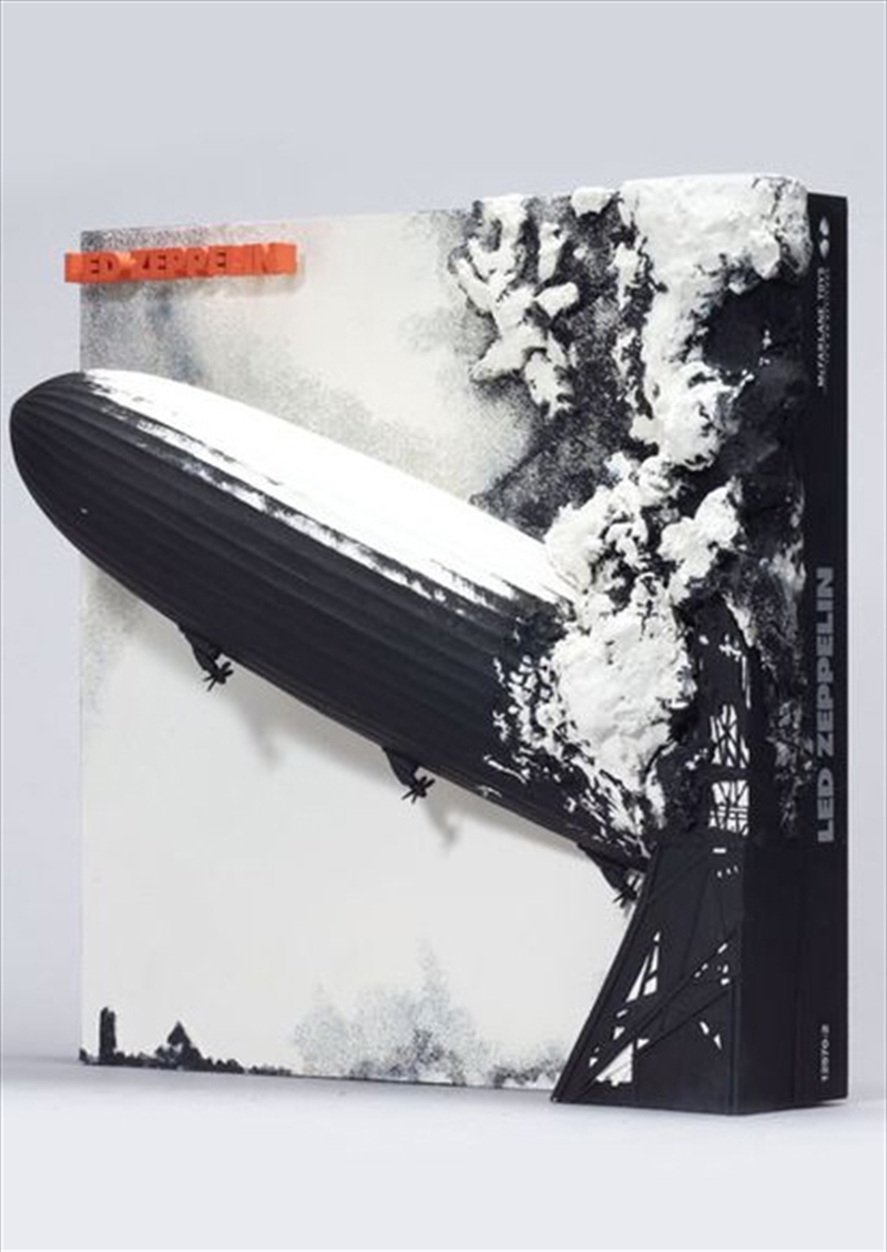 Led Zeppelin 3D Album Cover/Product Detail/Collectables