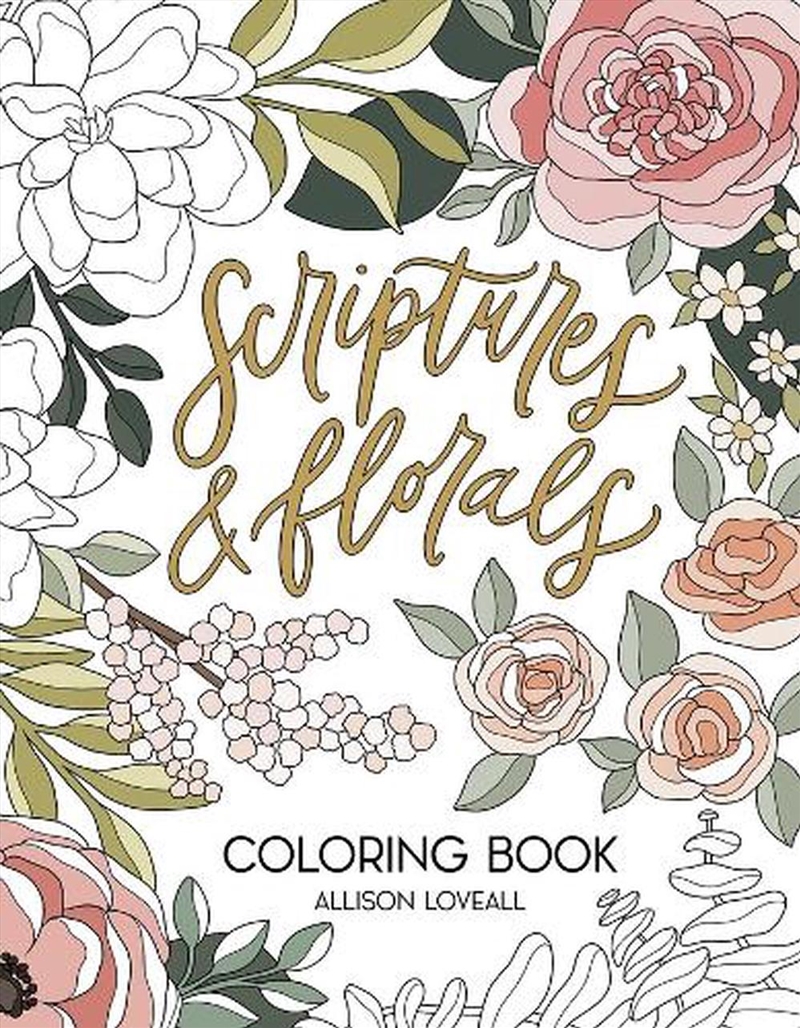 Scriptures and Florals Coloring Book/Product Detail/Adults Colouring