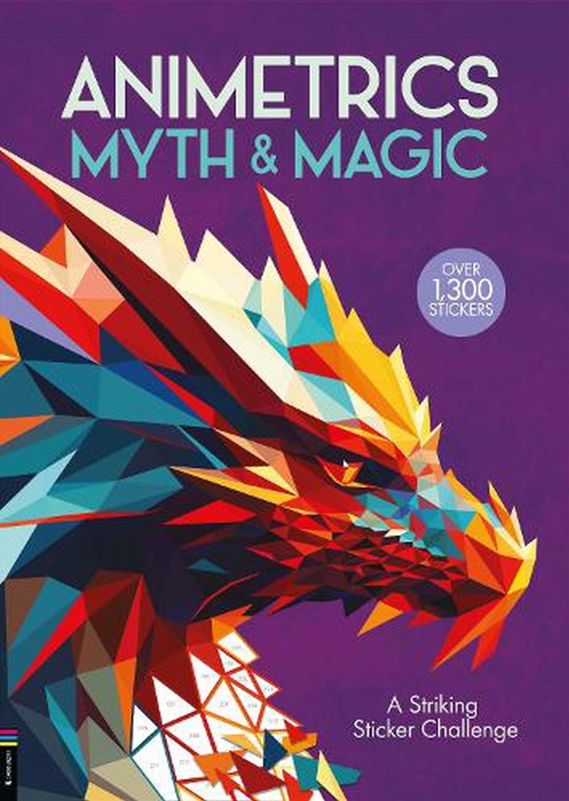 Animetrics Myth And Magic/Product Detail/Kids Activity Books