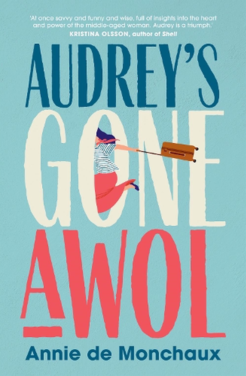 Audrey's Gone Awol/Product Detail/General Fiction Books