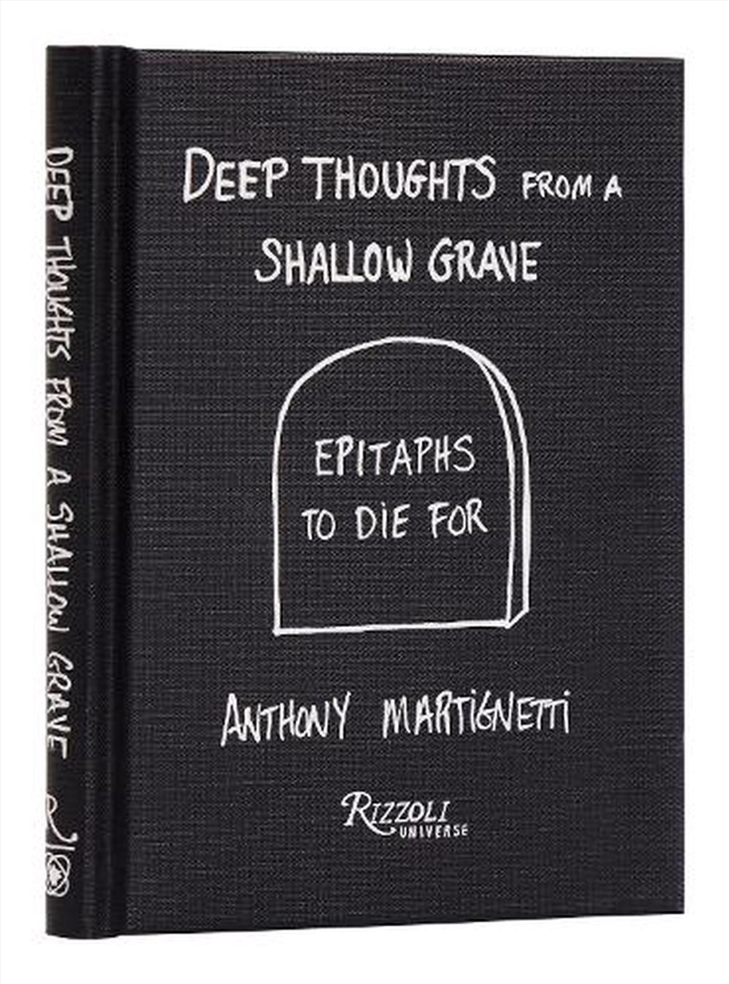 Deep Thoughts from a Shallow Grave/Product Detail/Comedy