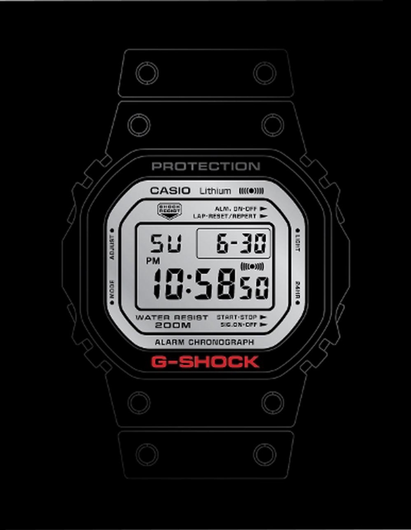 G-SHOCK/Product Detail/Art
