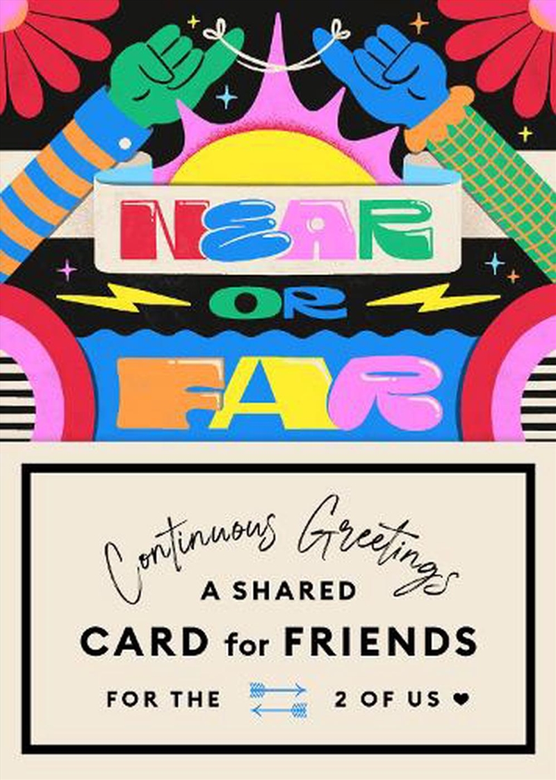 Continuous Greetings: A Shared Card for Friends/Product Detail/Stationery