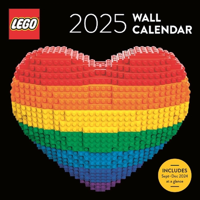 LEGO 2025 Wall Calendar/Product Detail/Calendars & Diaries