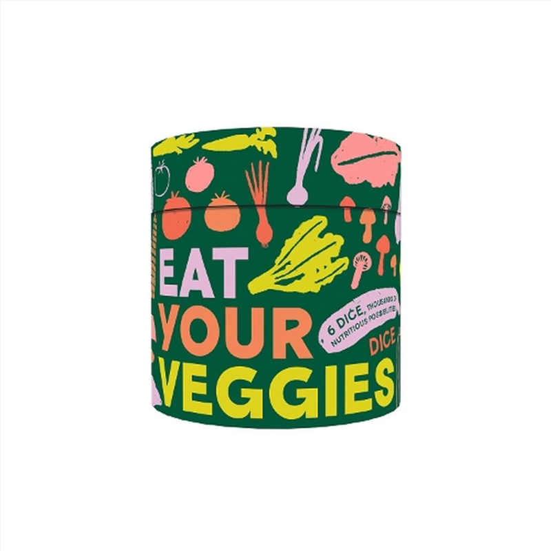 Eat Your Veggies Dice/Product Detail/Adult Books