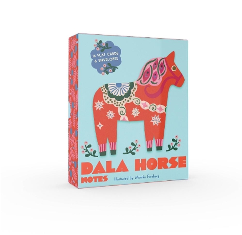 Dala Horse Notes/Product Detail/Stationery