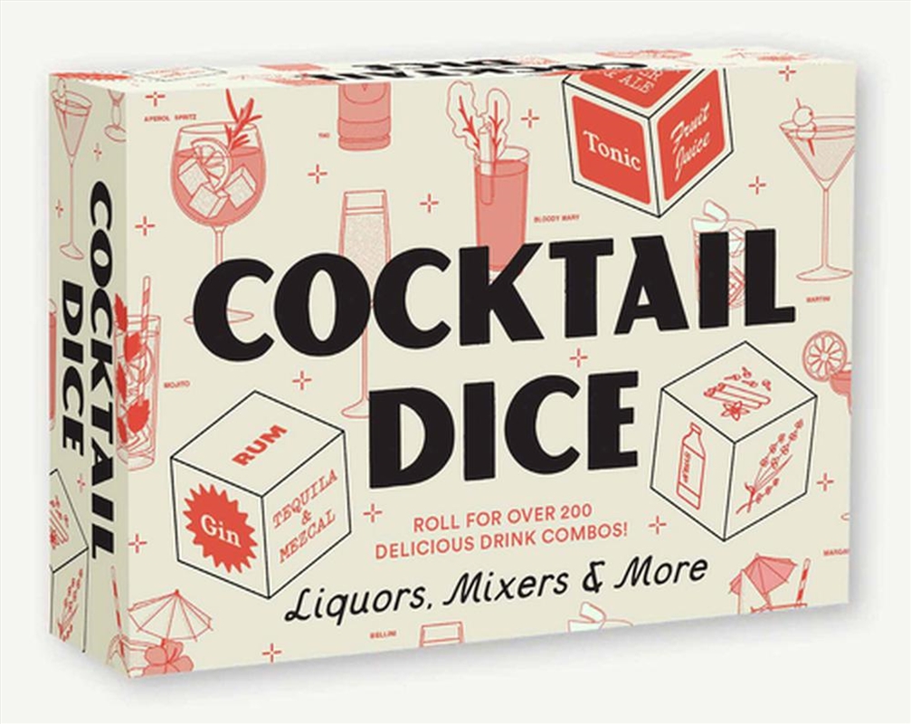 Cocktail Dice/Product Detail/Recipes, Food & Drink