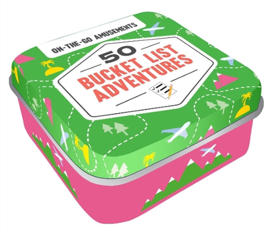 50 Bucket List Adventures/Product Detail/Travel & Holidays