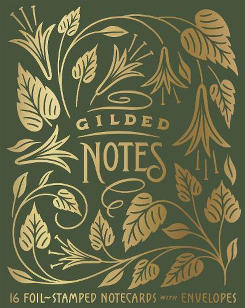Gilded Notes/Product Detail/Stationery