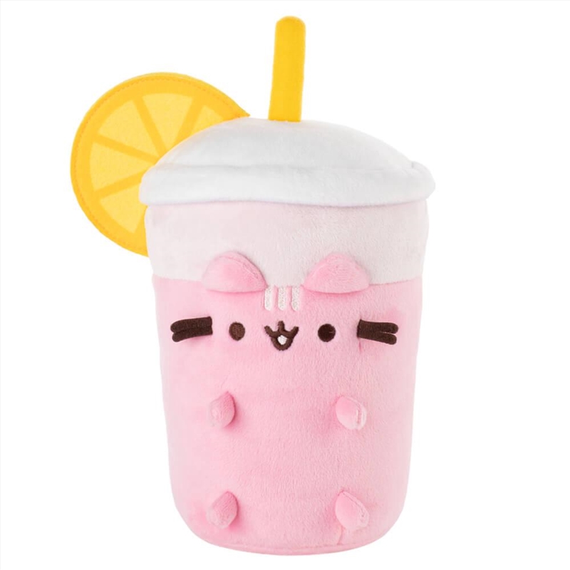 Pusheen Sips Pink Lemonade/Product Detail/Plush Toys