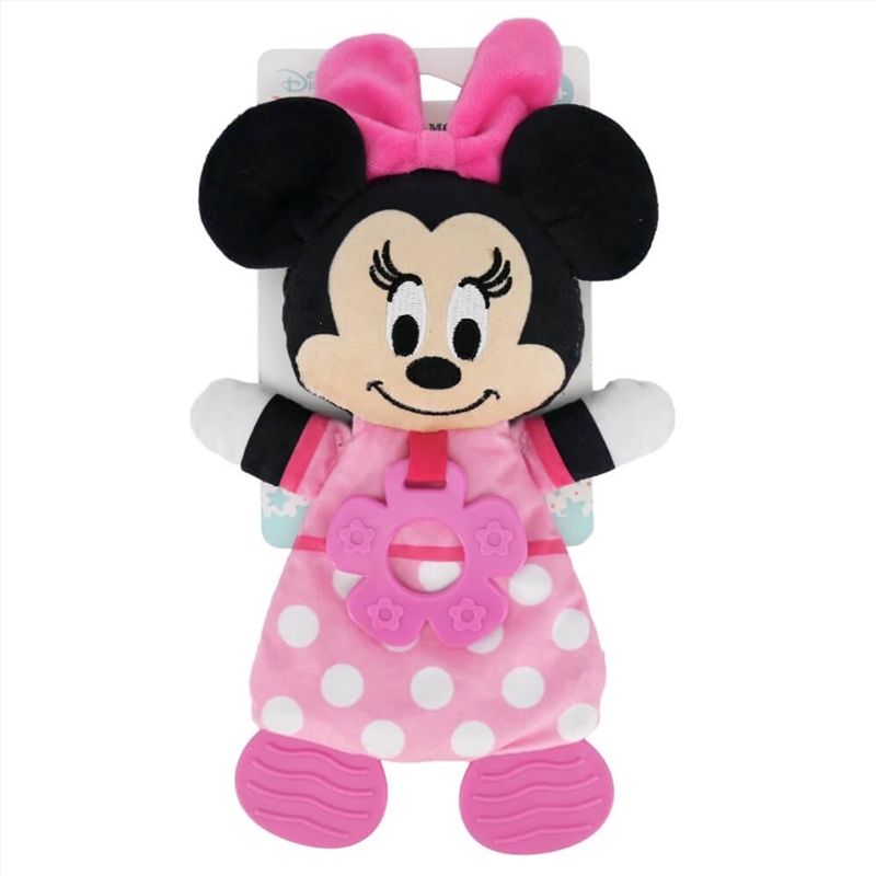 Minnie Mouse Teether Blanket/Product Detail/Plush Toys