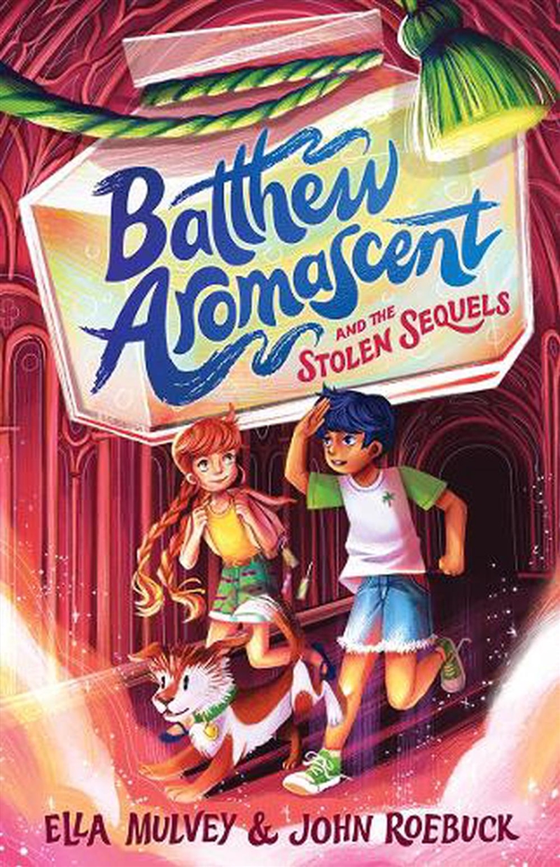 Batthew Aromascent And The Stolen Sequels/Product Detail/Childrens Fiction Books