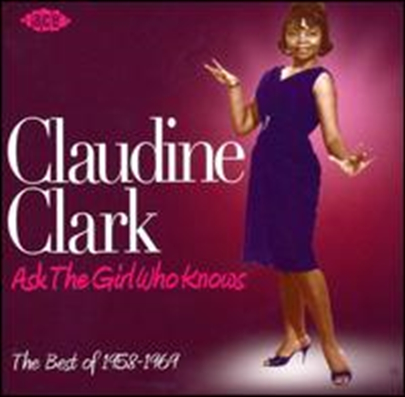 Ask The Girl Who Knows: Best Of 58 - 69/Product Detail/R&B