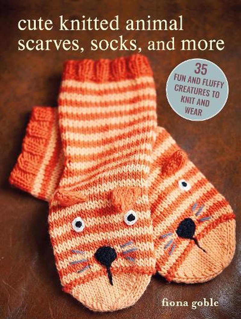 Cute Knitted Animal Scarves, Socks, and More/Product Detail/Crafts & Handiwork