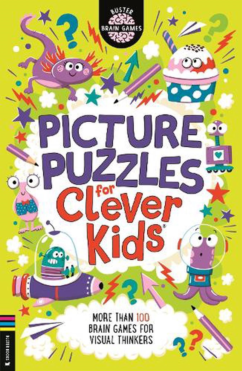 Picture Puzzles For Clever Kids/Product Detail/Kids Activity Books