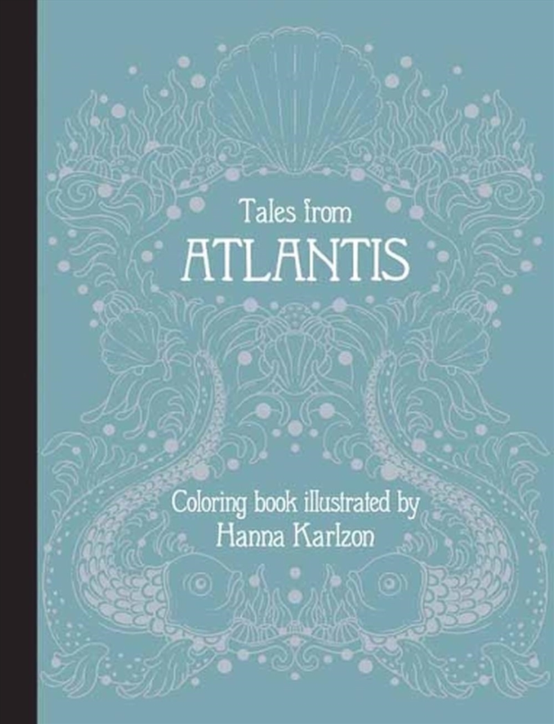 Tales from Atlantis/Product Detail/Adults Colouring