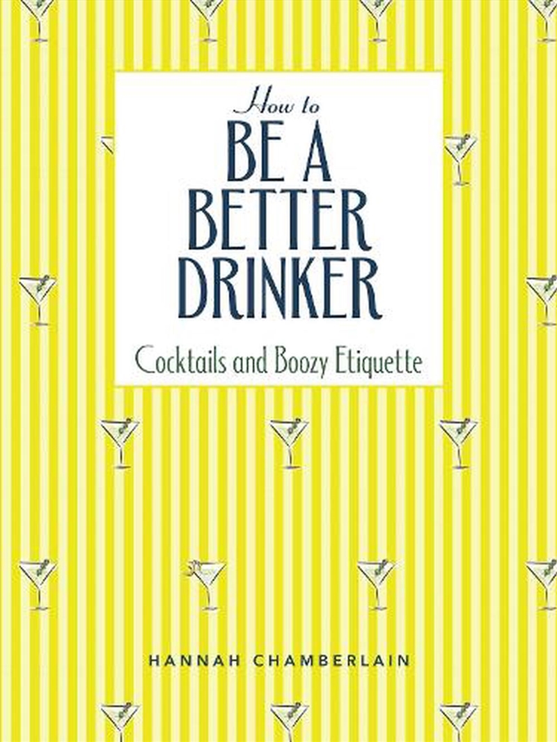 How To Be A Better Drinker/Product Detail/Recipes, Food & Drink