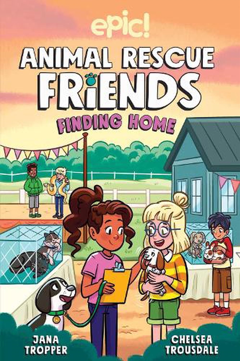 Animal Rescue Friends/Product Detail/Graphic Novels