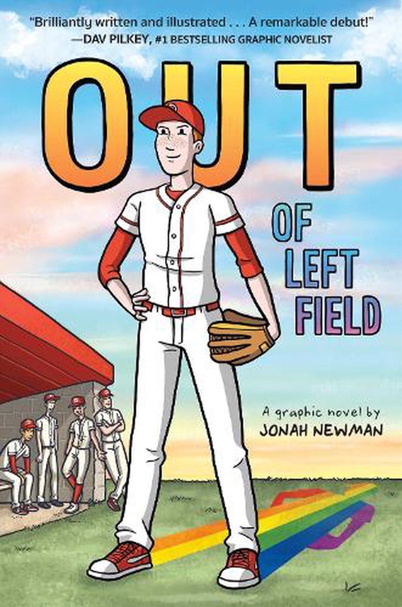 Out Of Left Field/Product Detail/Graphic Novels
