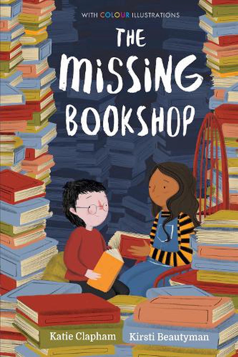 The Missing Bookshop/Product Detail/Childrens Fiction Books