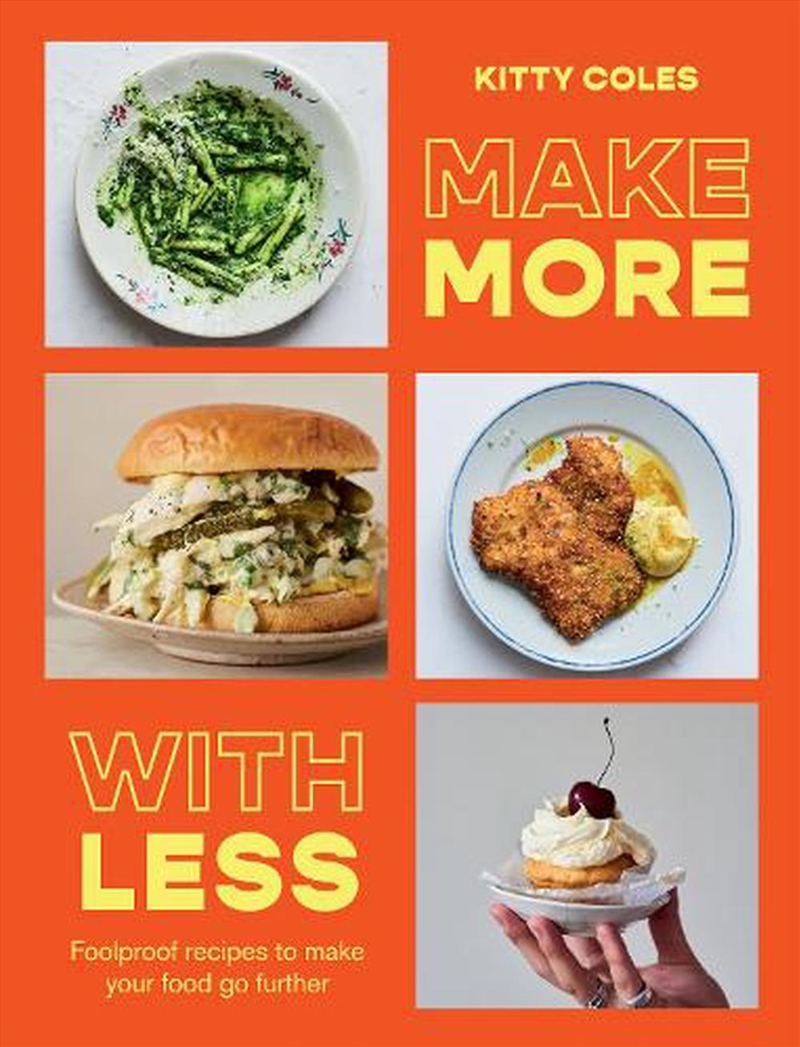 Make More With Less/Product Detail/Recipes, Food & Drink