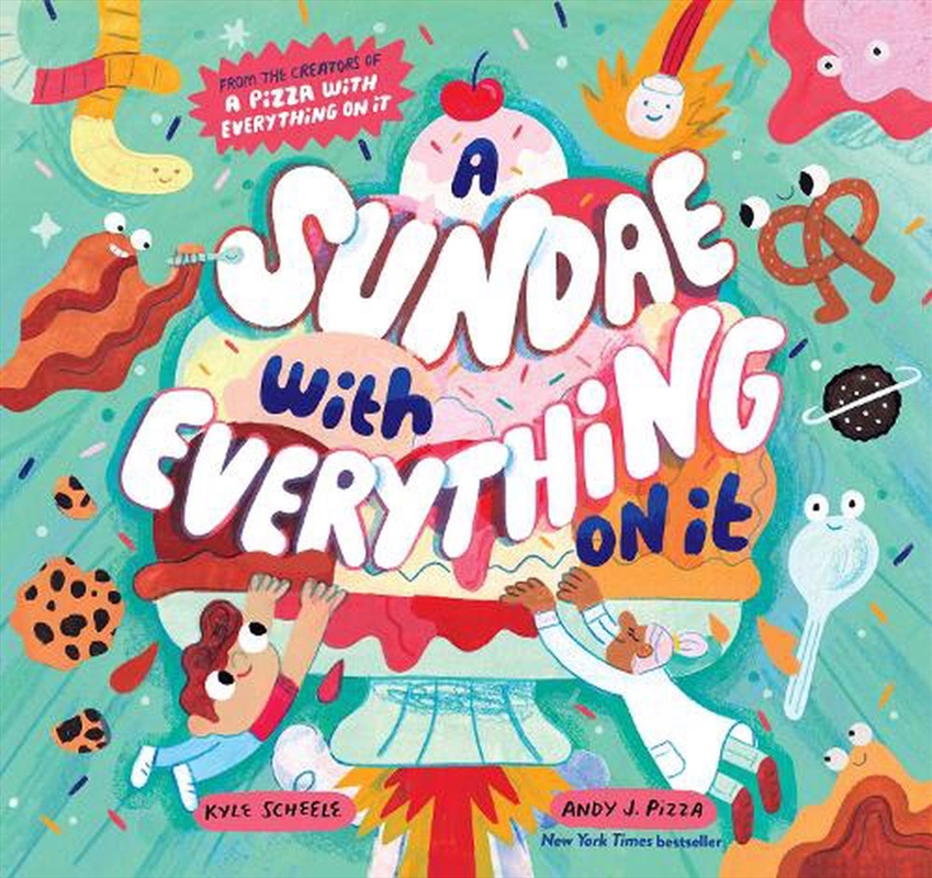 A Sundae with Everything on It/Product Detail/Childrens Fiction Books