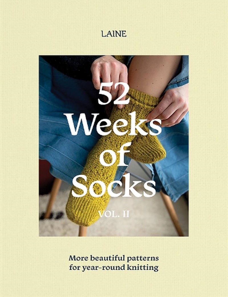 52 Weeks Of Socks, Vol. Ii/Product Detail/Crafts & Handiwork