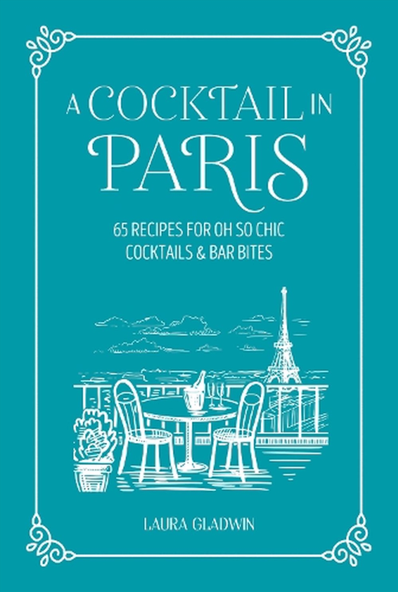 A Cocktail in Paris/Product Detail/Recipes, Food & Drink