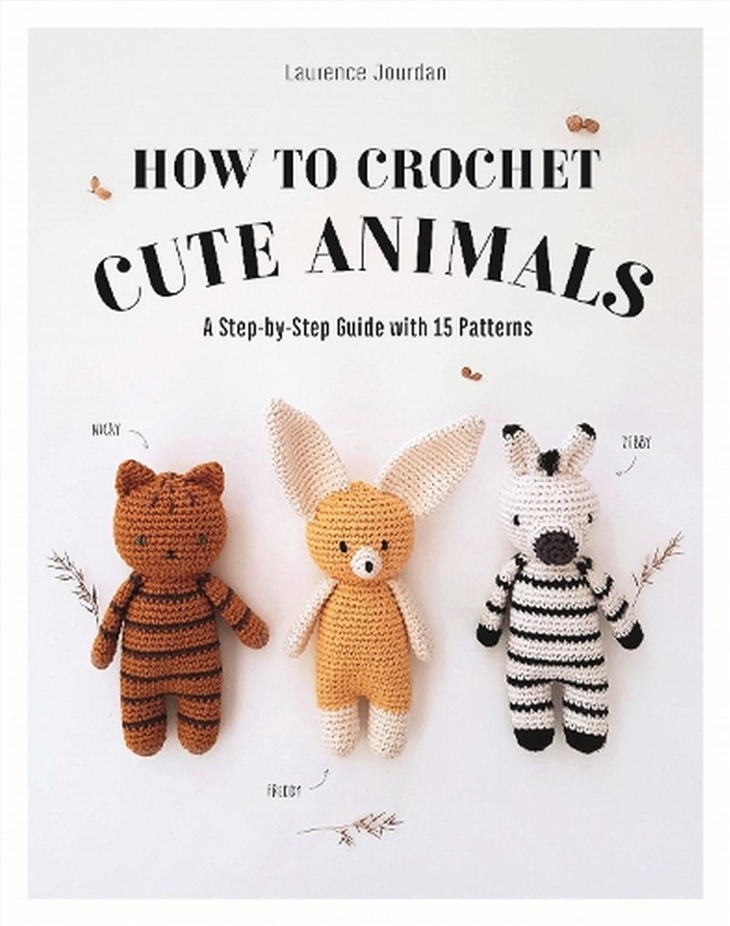 How to Crochet Cute Animals/Product Detail/Crafts & Handiwork