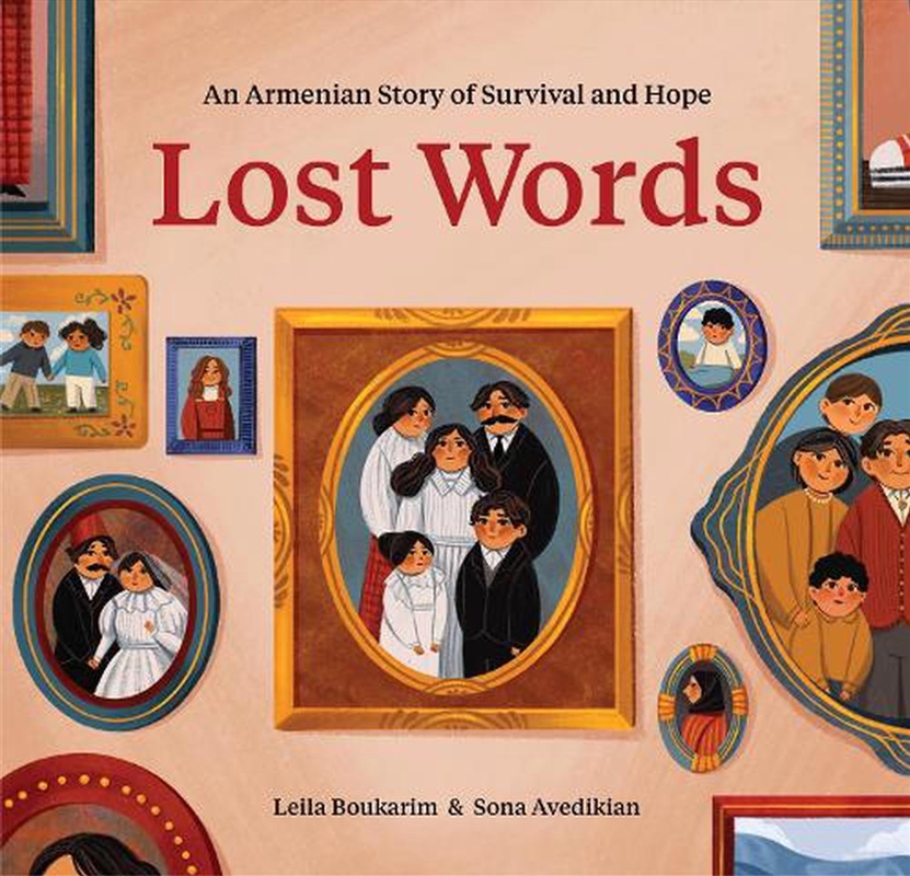 Lost Words/Product Detail/Childrens