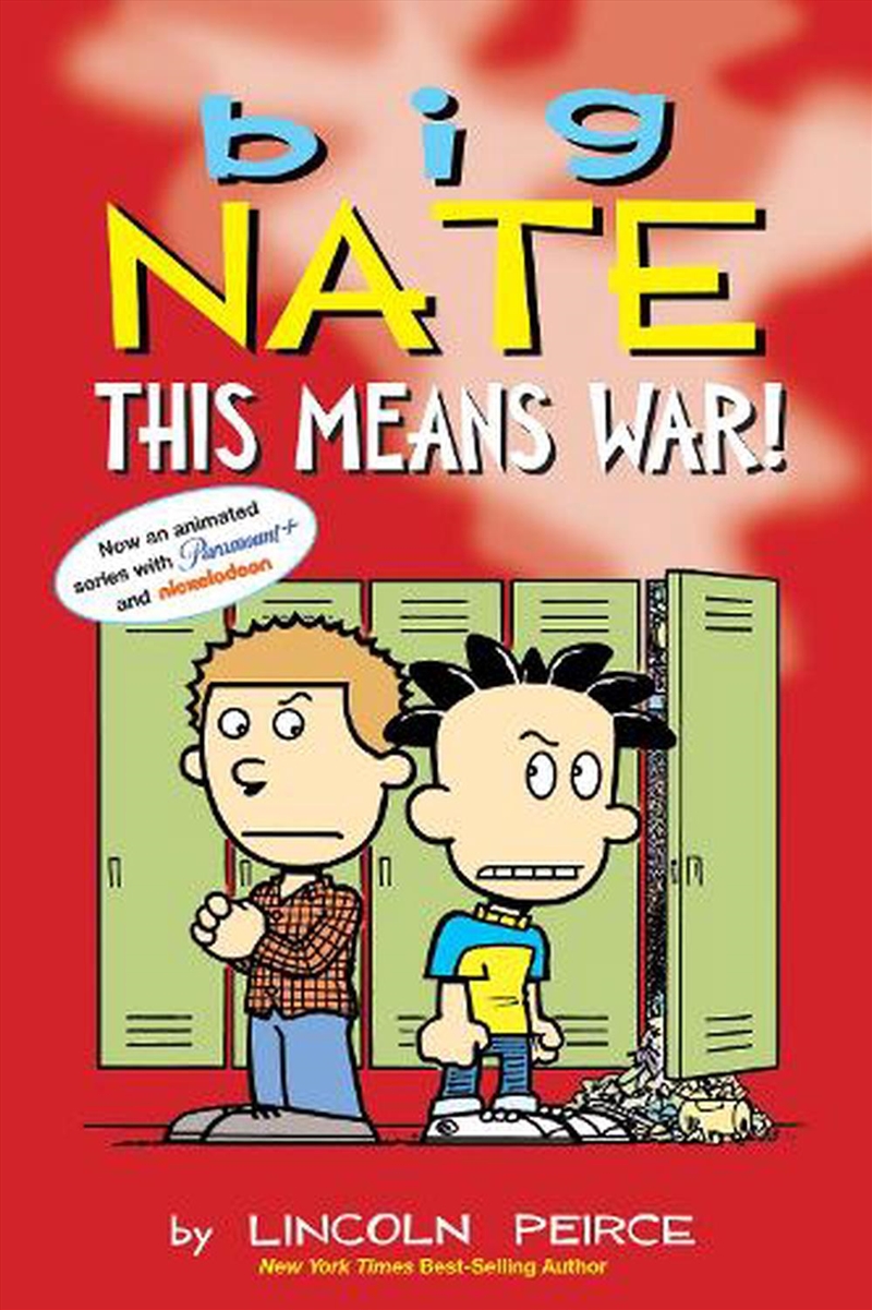 Big Nate: This Means War!/Product Detail/Graphic Novels
