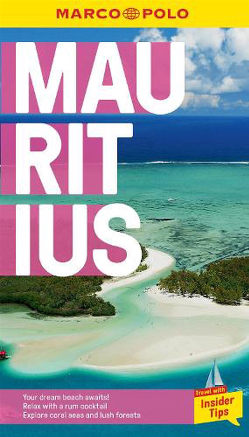 Mauritius Marco Polo Pocket Travel Guide - with pull out map/Product Detail/Travel & Holidays