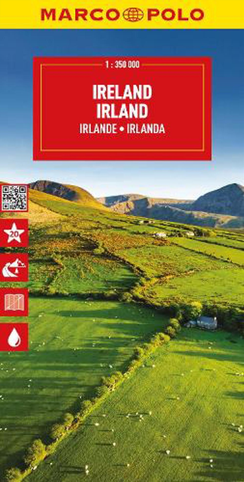 Ireland Marco Polo Map/Product Detail/Travel & Holidays