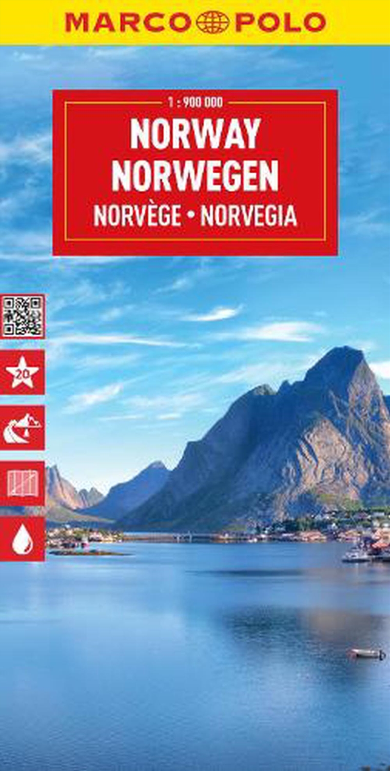 Norway Marco Polo Map (New Format)/Product Detail/Travel & Holidays