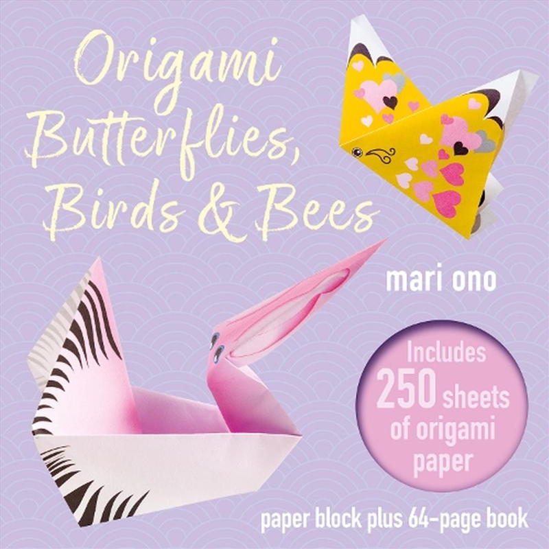 Origami Butterflies, Birds & Bees/Product Detail/Crafts & Handiwork