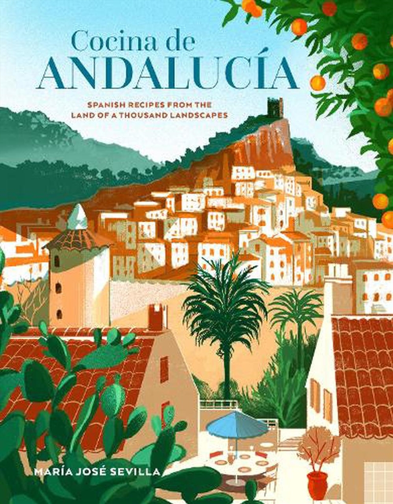 Cocina de Andalucia/Product Detail/Recipes, Food & Drink