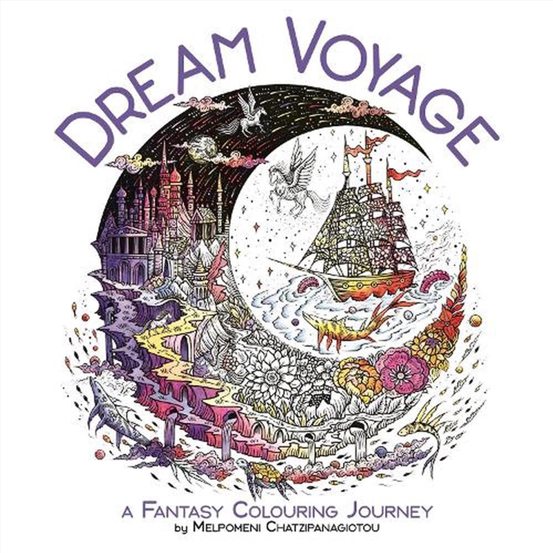 Dream Voyage/Product Detail/Adults Colouring