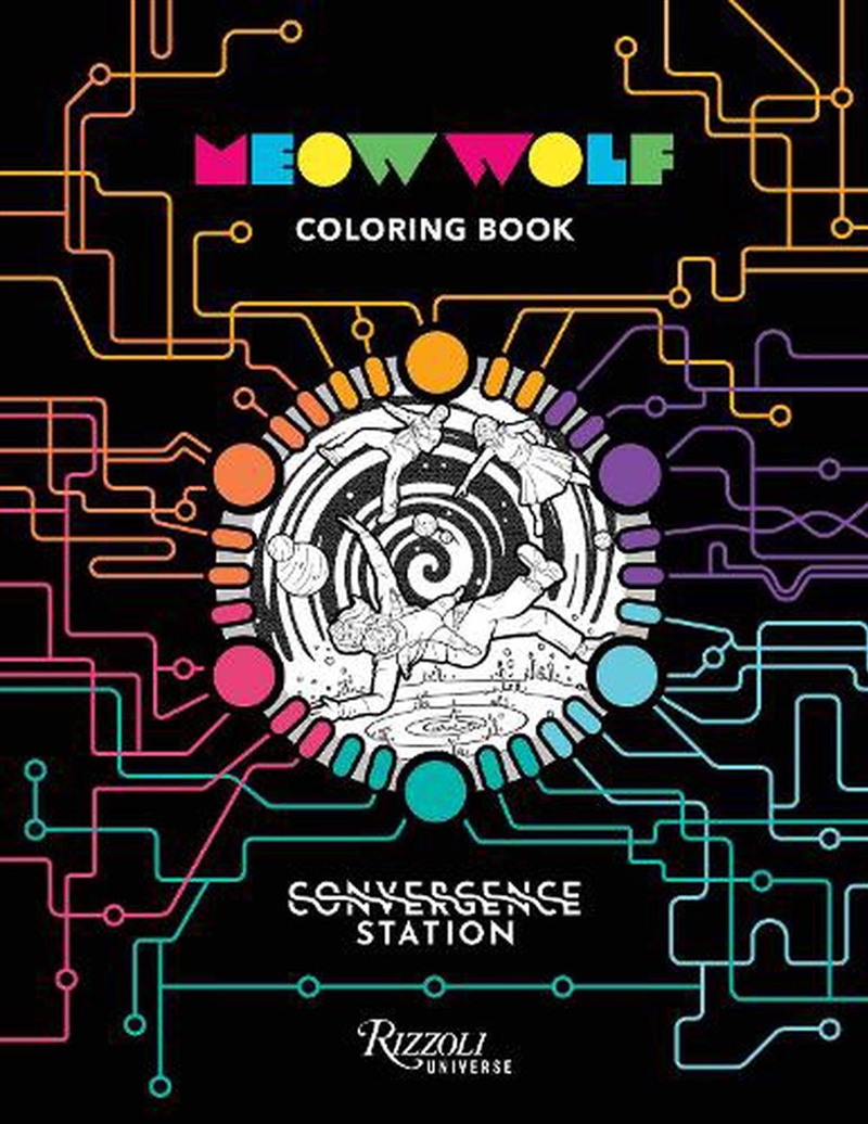 Buy Meow Wolf Coloring Book Online | Sanity