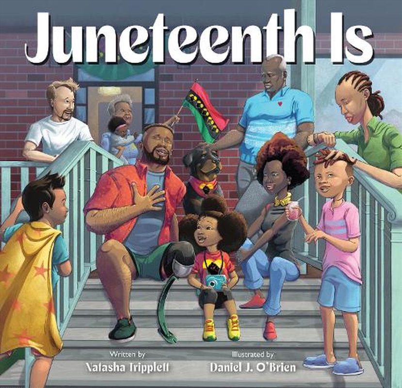 Juneteenth Is/Product Detail/Childrens Fiction Books
