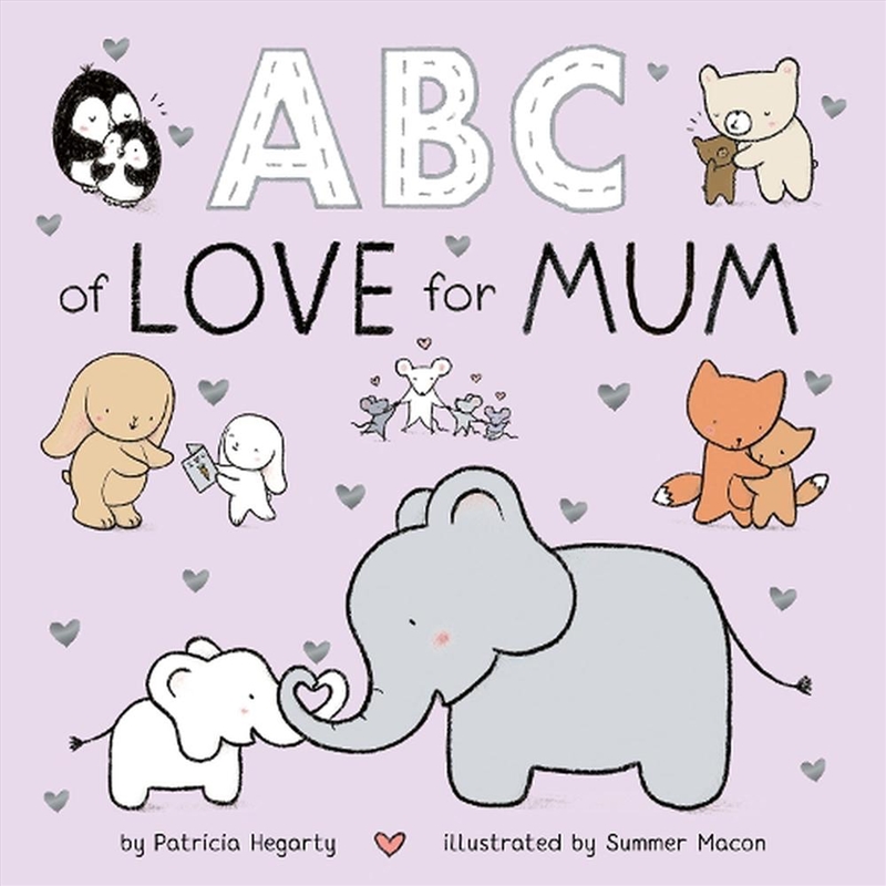 Abc Of Love For Mum/Product Detail/Childrens Fiction Books
