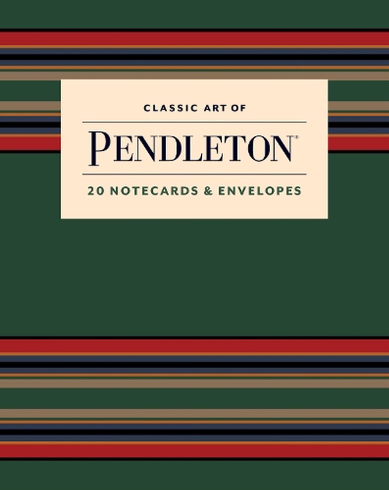 Classic Art of Pendleton Notes/Product Detail/Notebooks & Journals