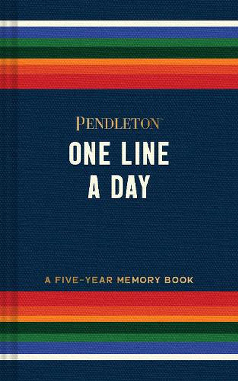 Pendleton One Line a Day/Product Detail/Notebooks & Journals