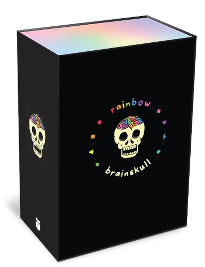 Rainbow Brainskull Oracle Deck/Product Detail/Religion & Beliefs